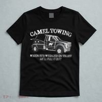 Camel Towing Inappropriate Humor Adult Humor Camel Towing T-Shirt thumb 5