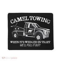 Camel Towing Inappropriate Humor Adult Humor Camel Towing Mousepad thumb 0