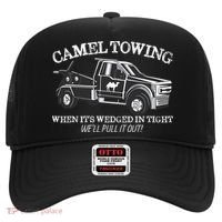 Camel Towing Inappropriate Humor Adult Humor Camel Towing Hat thumb 0