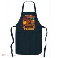 Cute Thanksgiving I Teach The Cutest Little Turkeys In The Flock Apron thumb 0