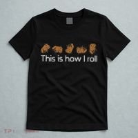 Capybara This Is How I Roll Cute Capy Rodent Women T-Shirt thumb 5