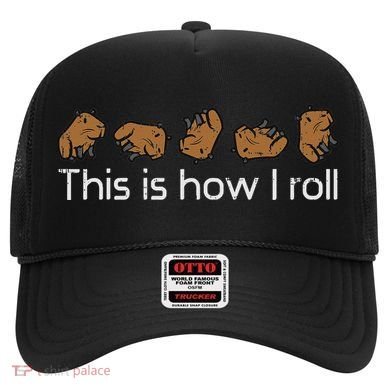 Capybara This Is How I Roll Cute Capy Rodent Women Hat