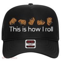 Capybara This Is How I Roll Cute Capy Rodent Women Hat thumb 0
