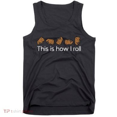 Capybara This Is How I Roll Cute Capy Rodent Women Tank Top