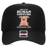 Cute This Is My Human Costume I'm Really A Pig Hat thumb 0