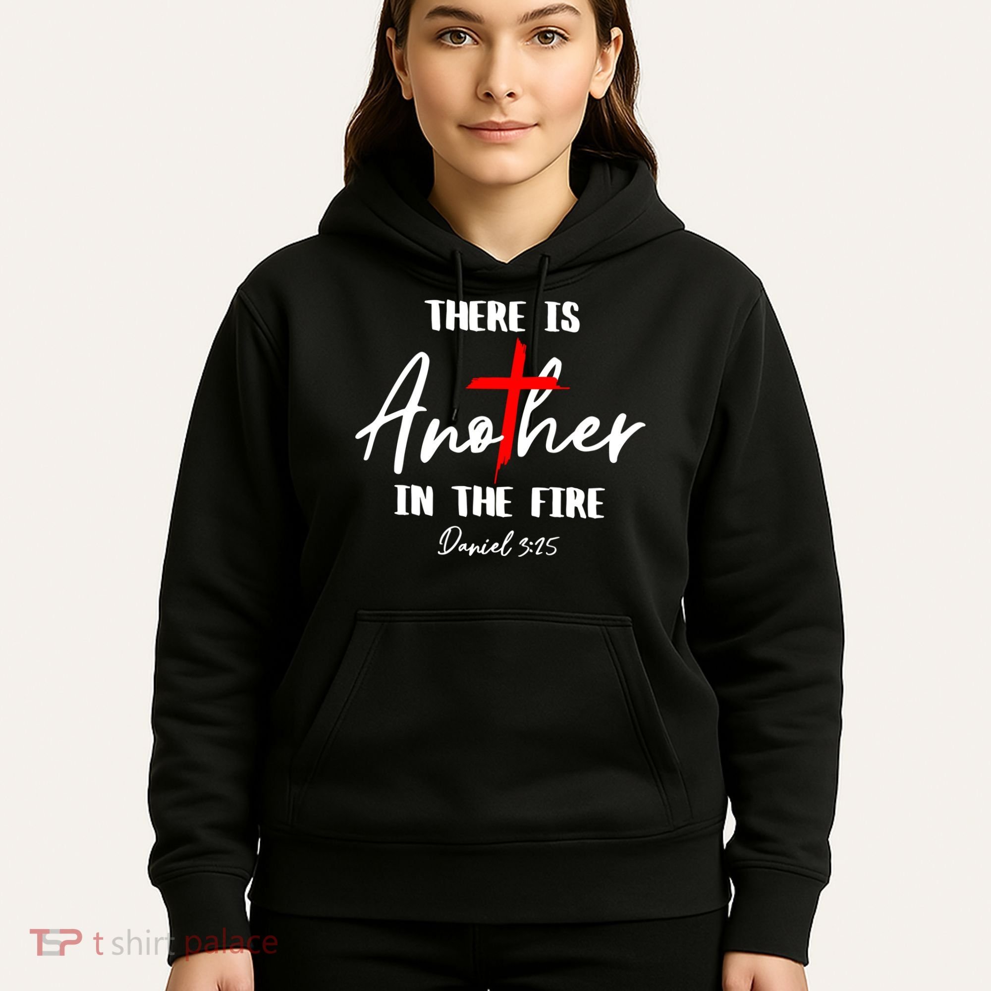 Christian There Is Another In The Fire Daniel 325 Religious Hoodie