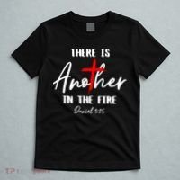Christian There Is Another In The Fire Daniel 325 Religious T-Shirt thumb 5