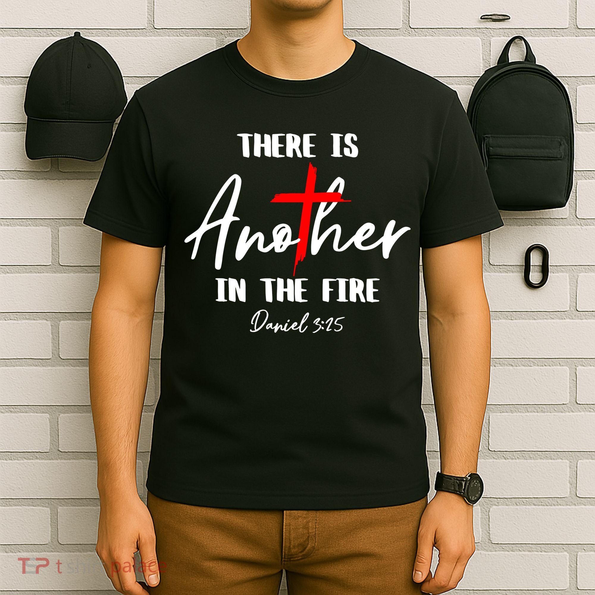 Christian There Is Another In The Fire Daniel 325 Religious T-Shirt