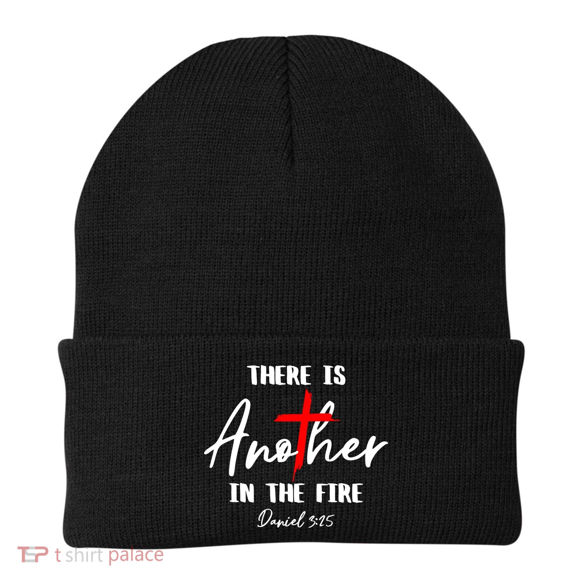 Christian There Is Another In The Fire Daniel 325 Religious Beanie