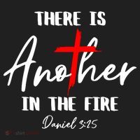 Christian There Is Another In The Fire Daniel 325 Religious Hat thumb 2