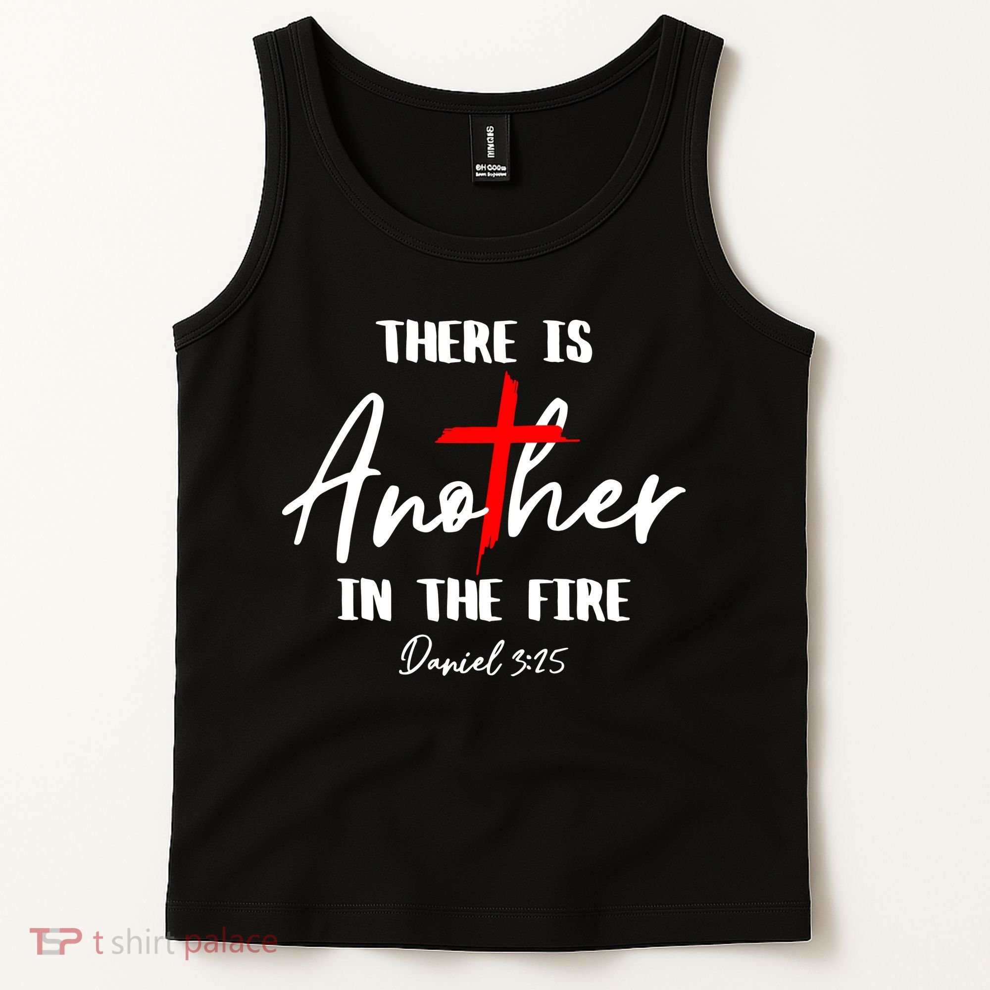 Christian There Is Another In The Fire Daniel 325 Religious Tank Top