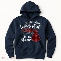 Christmas Trees It's The Most Wonderful Time Of The Year Hoodie thumb 0