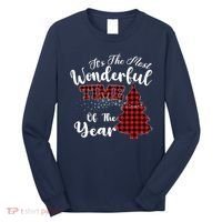 Christmas Trees It's The Most Wonderful Time Of The Year Long Sleeve Shirt thumb 0