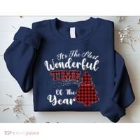 Christmas Trees It's The Most Wonderful Time Of The Year Sweatshirt thumb 2