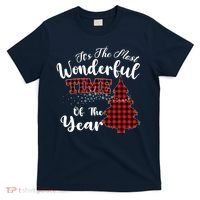Christmas Trees It's The Most Wonderful Time Of The Year T-Shirt thumb 0