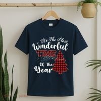 Christmas Trees It's The Most Wonderful Time Of The Year T-Shirt thumb 2