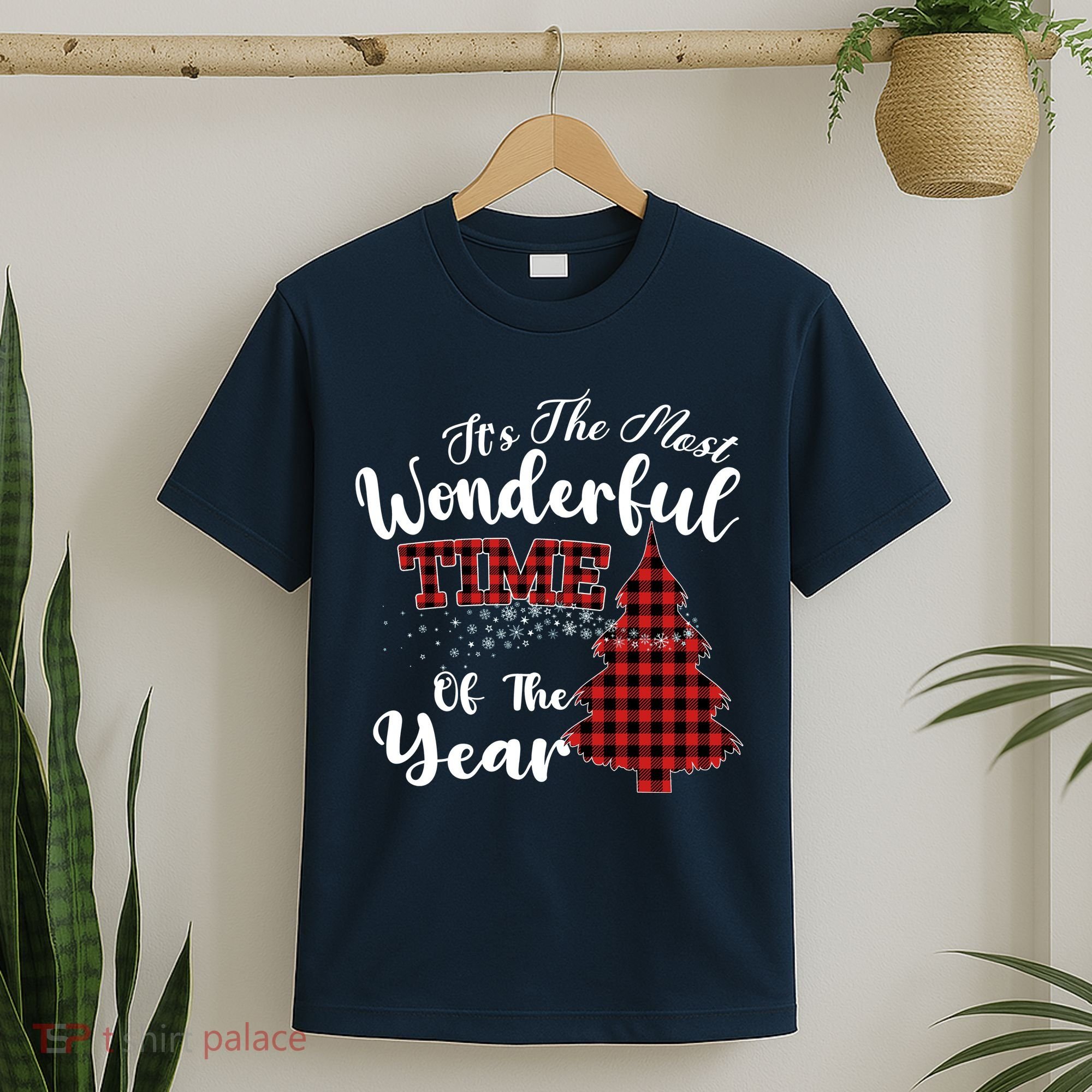 Christmas Trees It's The Most Wonderful Time Of The Year T-Shirt