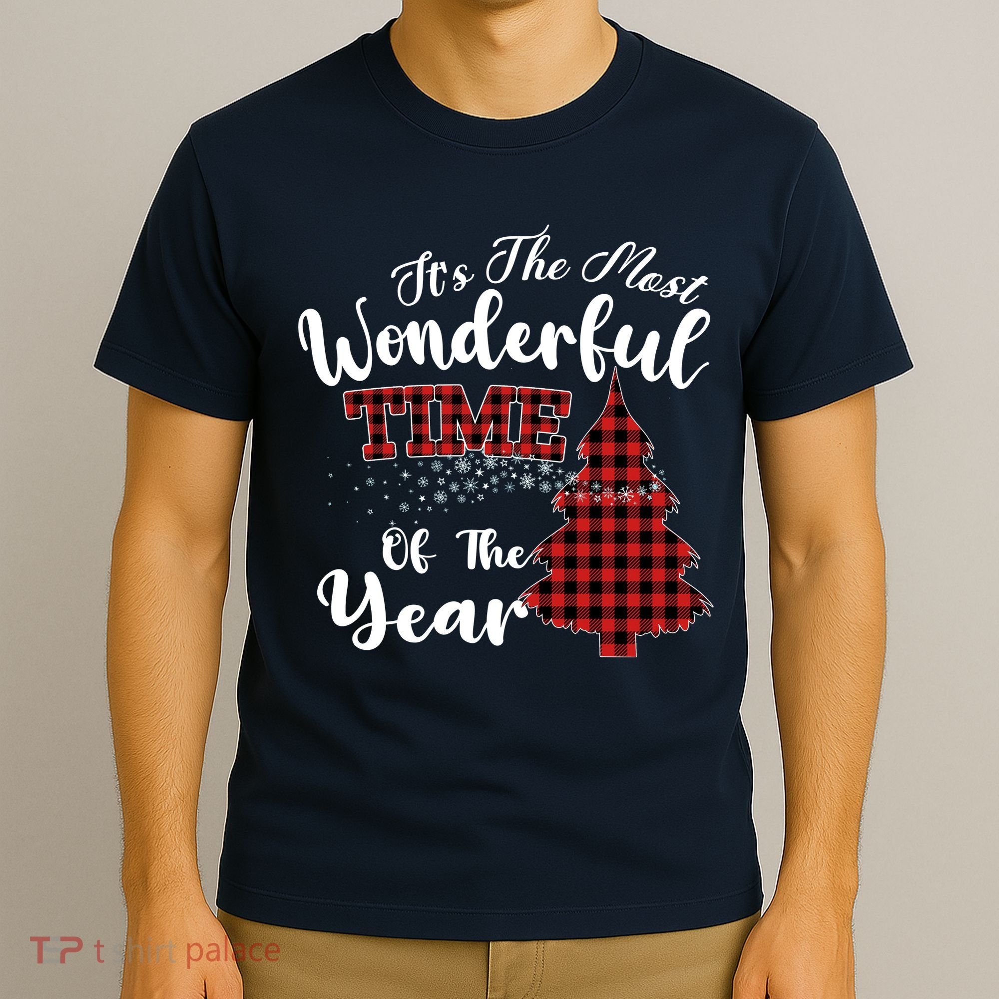 Christmas Trees It's The Most Wonderful Time Of The Year T-Shirt