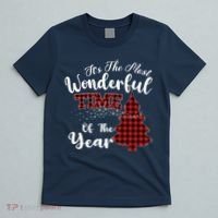 Christmas Trees It's The Most Wonderful Time Of The Year T-Shirt thumb 5