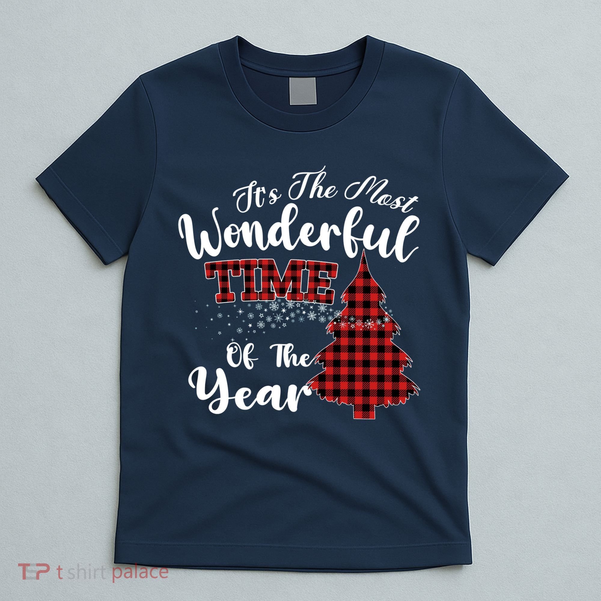 Christmas Trees It's The Most Wonderful Time Of The Year T-Shirt