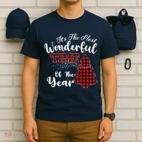 Christmas Trees It's The Most Wonderful Time Of The Year T-Shirt thumb 6