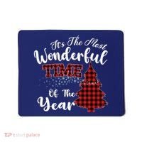 Christmas Trees It's The Most Wonderful Time Of The Year Mousepad thumb 0