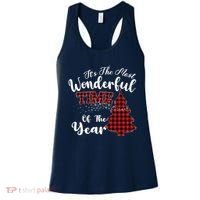 Christmas Trees It's The Most Wonderful Time Of The Year Women's Tank Top thumb 0