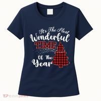 Christmas Trees It's The Most Wonderful Time Of The Year Women's T-Shirt thumb 0