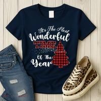 Christmas Trees It's The Most Wonderful Time Of The Year Women's T-Shirt thumb 3