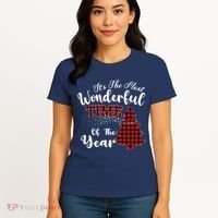 Christmas Trees It's The Most Wonderful Time Of The Year Women's T-Shirt thumb 4
