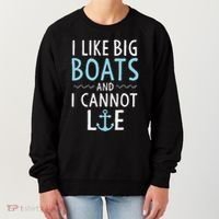 Cruise Trip I Like Big Boats And I Cannot Lie Cruising Women's Sweatshirt thumb 0