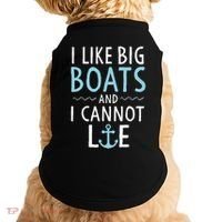 Cruise Trip I Like Big Boats And I Cannot Lie Cruising Doggie Tank thumb 0