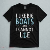 Cruise Trip I Like Big Boats And I Cannot Lie Cruising T-Shirt thumb 5