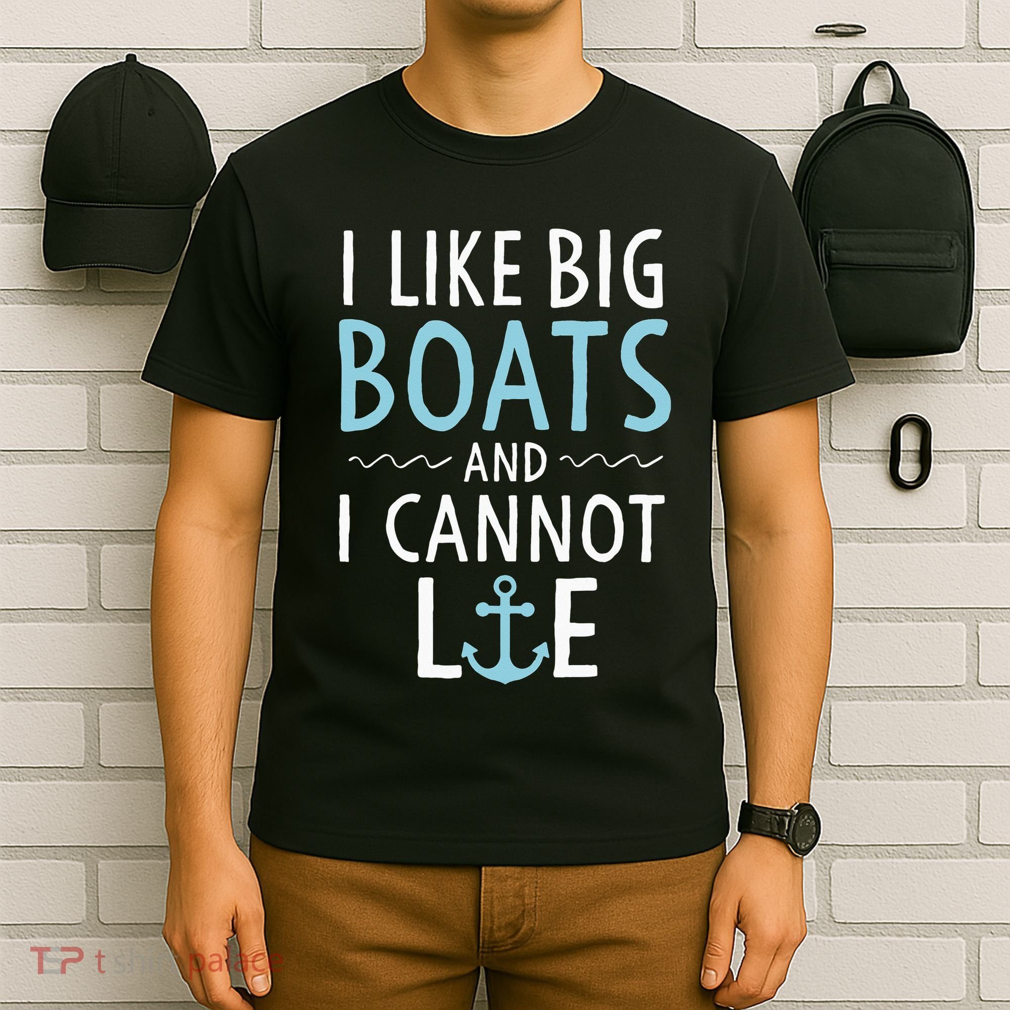 Cruise Trip I Like Big Boats And I Cannot Lie Cruising T-Shirt