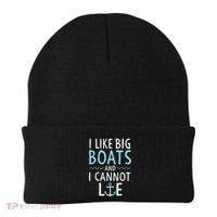 Cruise Trip I Like Big Boats And I Cannot Lie Cruising Beanie thumb 0