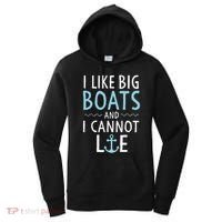 Cruise Trip I Like Big Boats And I Cannot Lie Cruising Women's Hoodie thumb 0