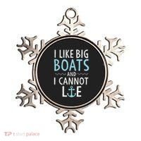 Cruise Trip I Like Big Boats And I Cannot Lie Cruising Ornament thumb 0