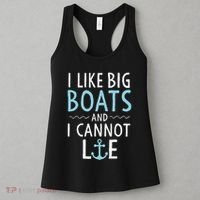 Cruise Trip I Like Big Boats And I Cannot Lie Cruising Women's Tank Top thumb 3