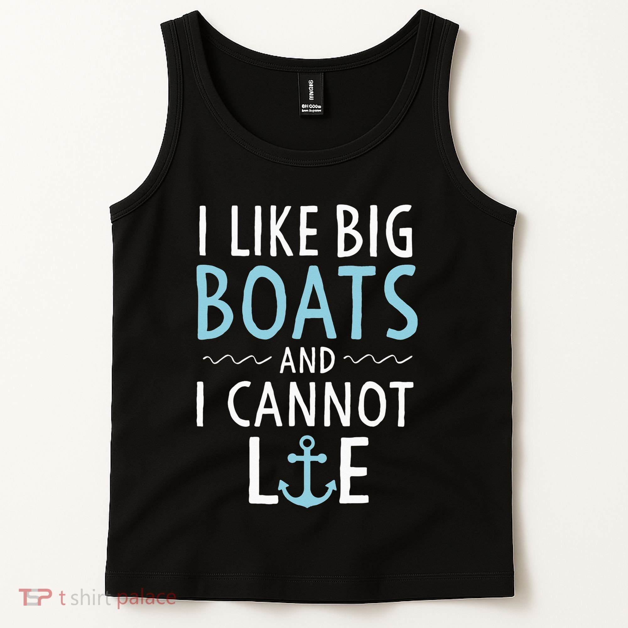 Cruise Trip I Like Big Boats And I Cannot Lie Cruising Tank Top