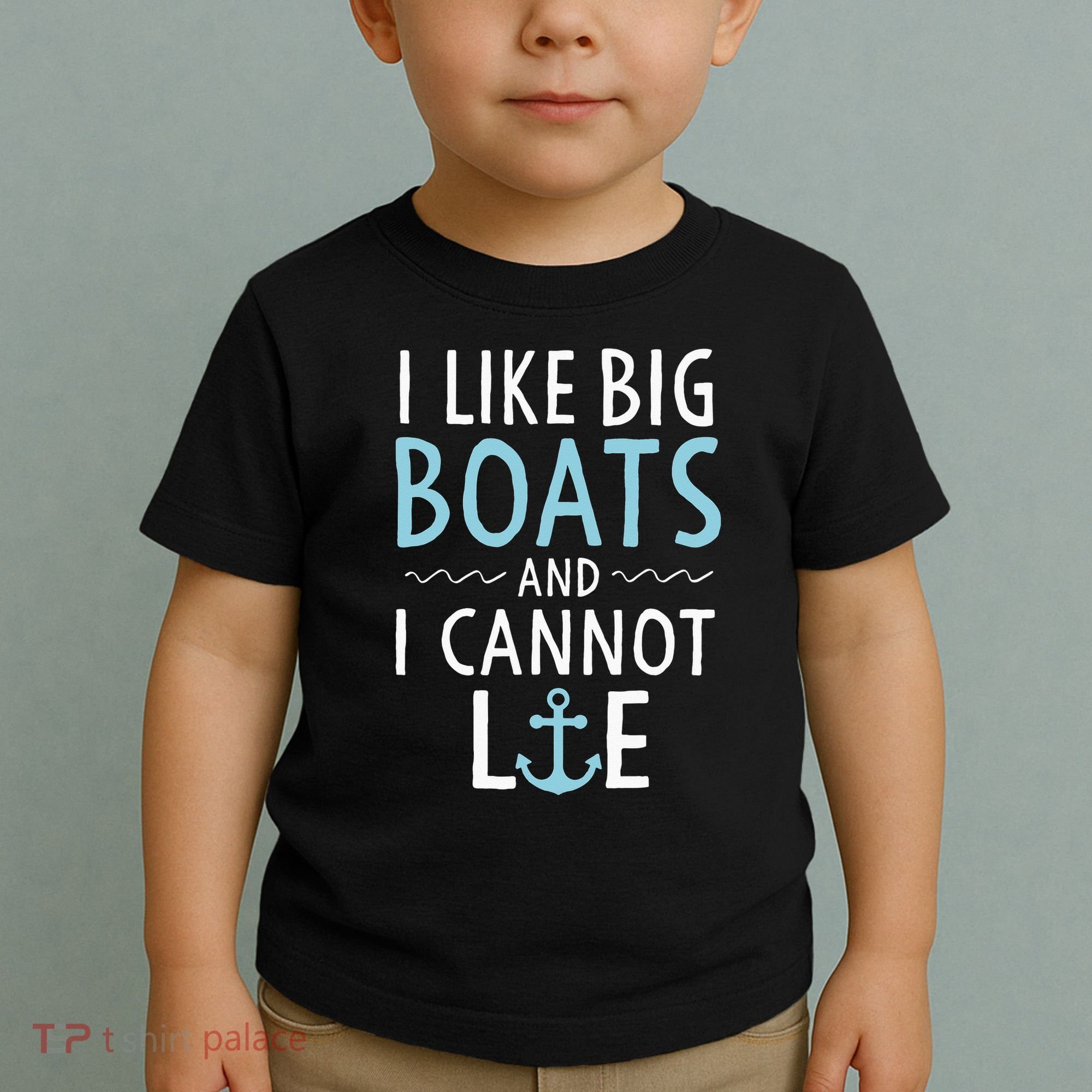 Cruise Trip I Like Big Boats And I Cannot Lie Cruising Toddler T-Shirt
