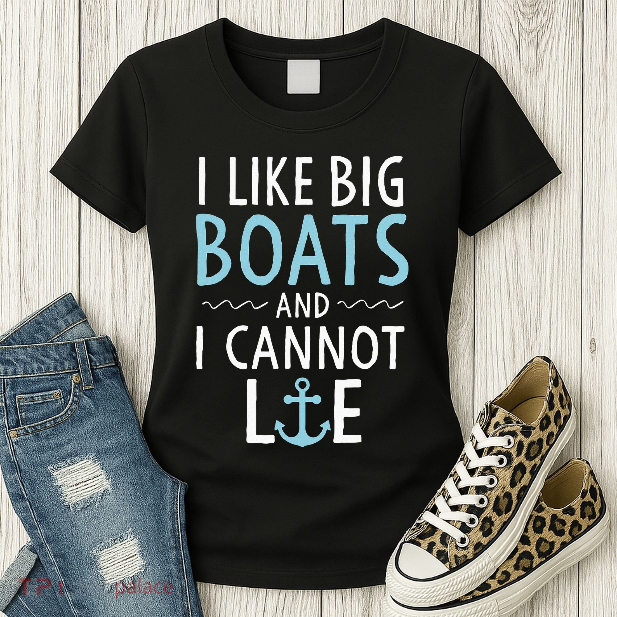 Cruise Trip I Like Big Boats And I Cannot Lie Cruising Women's T-Shirt
