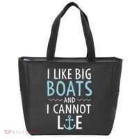 Cruise Trip I Like Big Boats And I Cannot Lie Cruising Tote Bag thumb 0