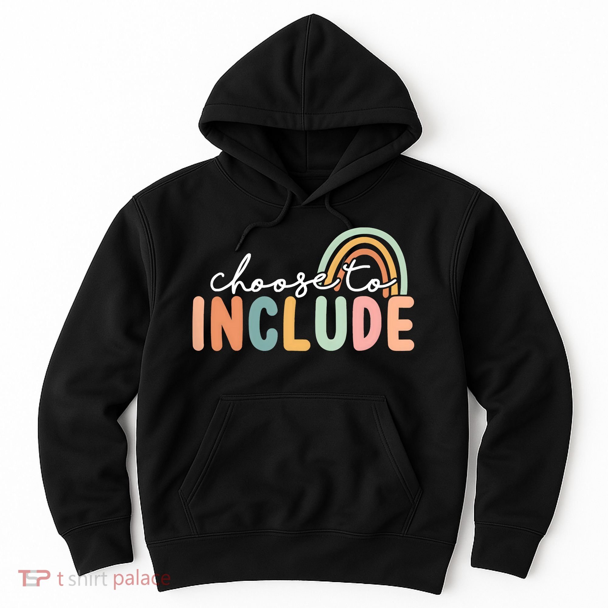 Choose To Include For Autism Teacher Special Education SPED Hoodie