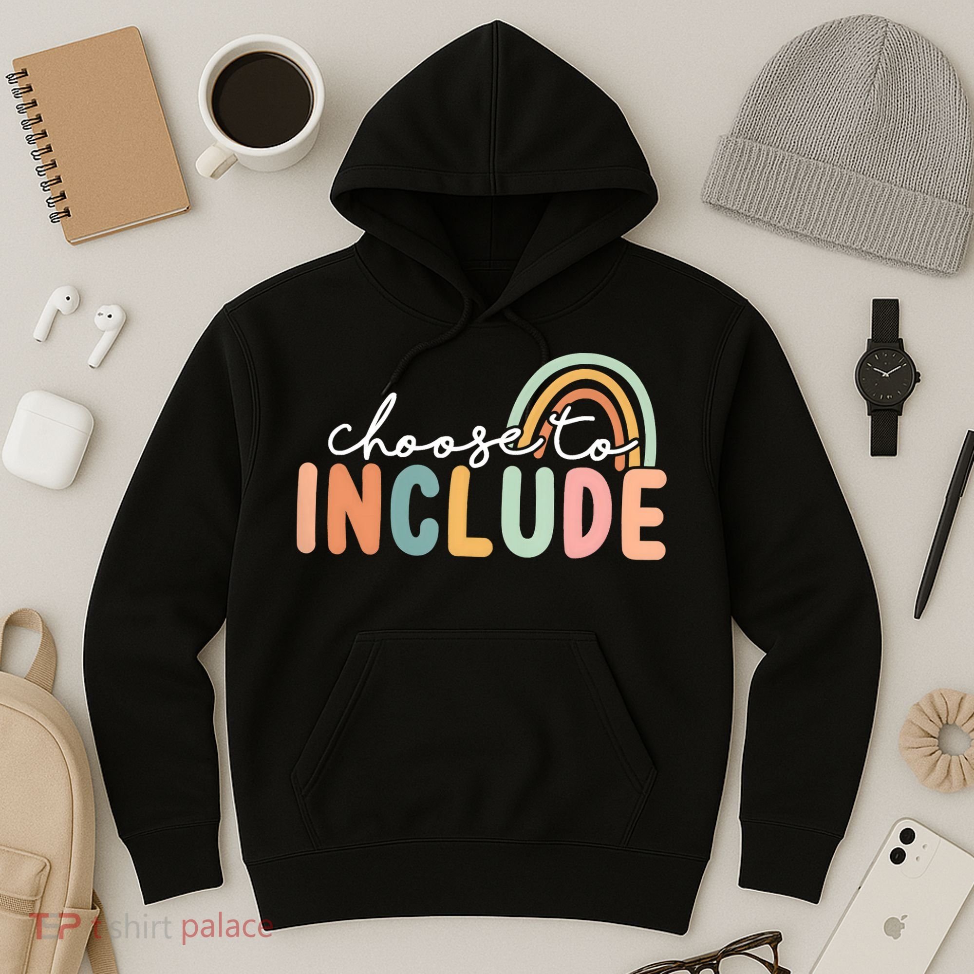 Choose To Include For Autism Teacher Special Education SPED Hoodie