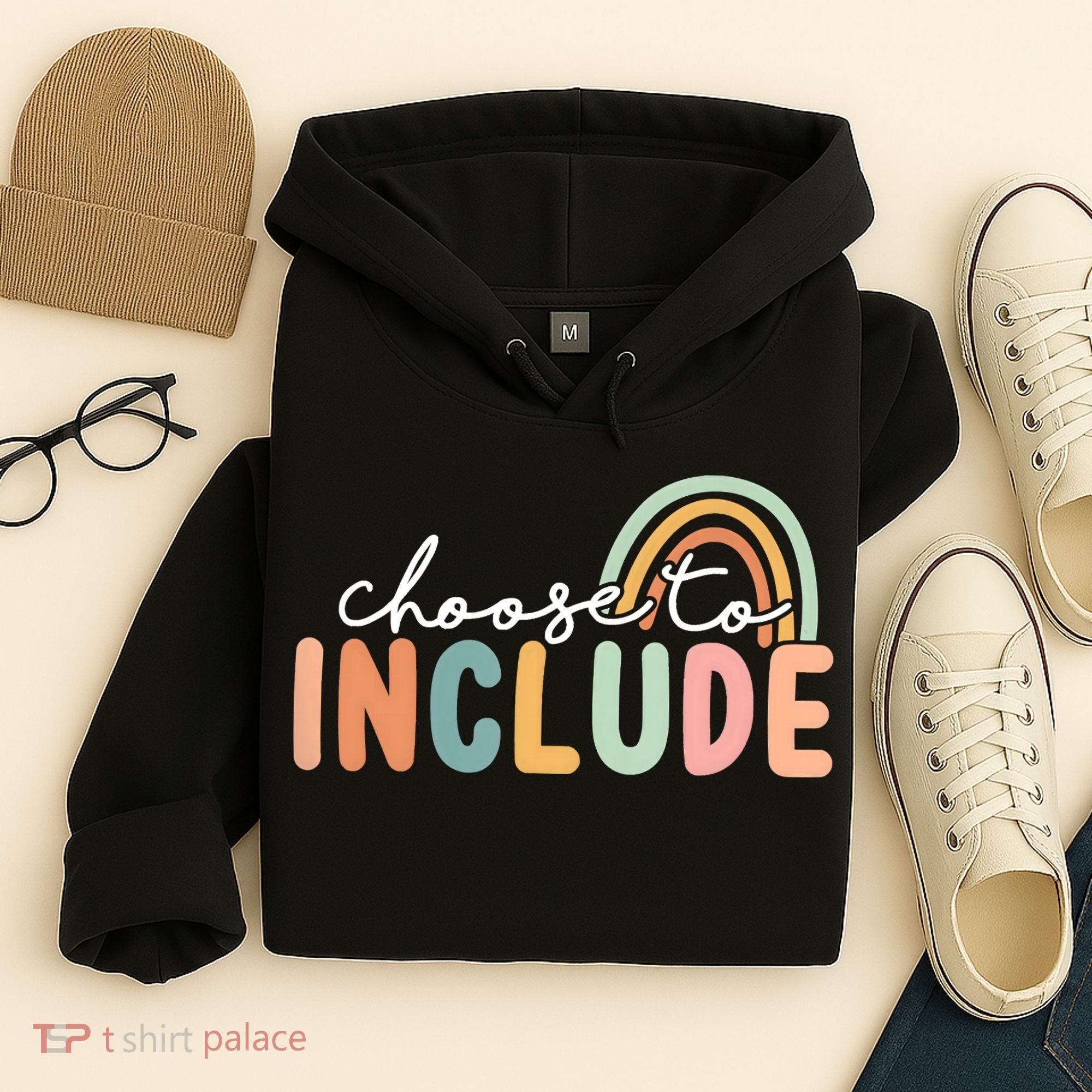 Choose To Include For Autism Teacher Special Education SPED Hoodie