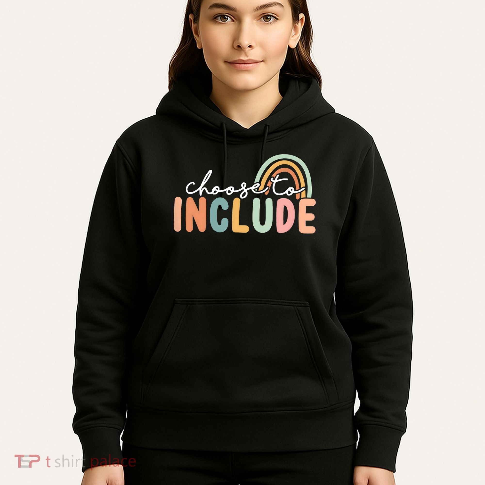 Choose To Include For Autism Teacher Special Education SPED Hoodie
