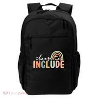Choose To Include For Autism Teacher Special Education SPED Backpack thumb 0
