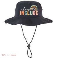 Choose To Include For Autism Teacher Special Education SPED Bucket Hat thumb 0