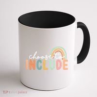 Choose To Include For Autism Teacher Special Education SPED Coffee Mug thumb 1