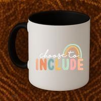 Choose To Include For Autism Teacher Special Education SPED Coffee Mug thumb 2
